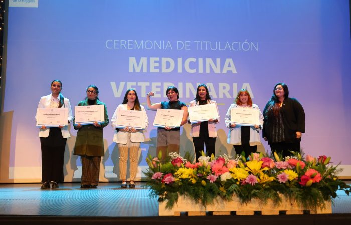 2 UOH entregó 64 nuevas/os profesionales a la provincia de Colchagua