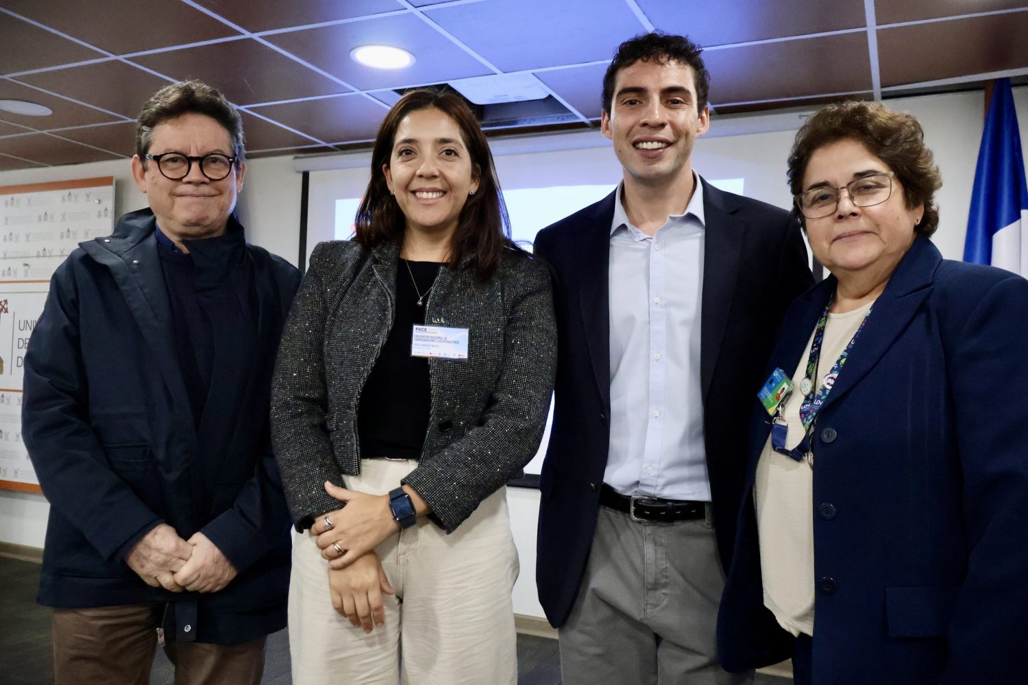 “El Programa PACE continúa”: jefe DIVIA de la Subsecretaría de Educación Superior expuso ante coordinaciones ejecutivas