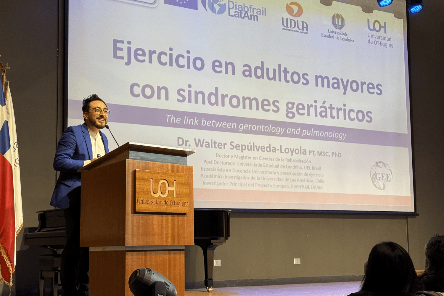 3° Seminario de Kinesiología UOH abordó desafíos clínicos, APS y proyección profesional en la práctica actual