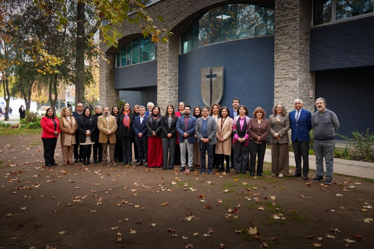 CABID Cruch Jefe de Unidad de Bibliotecas UOH asumió presidencia de la Comisión de Directores de Bibliotecas del CRUCH