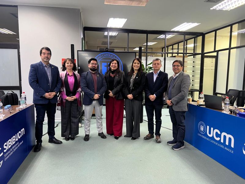 Jefe de Unidad de Bibliotecas UOH asumió presidencia de la Comisión de Directores de Bibliotecas del CRUCH