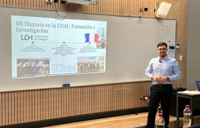 Escuela de Ingeniería UOH realizó primera jornada del Ciclo de charlas CEEIng