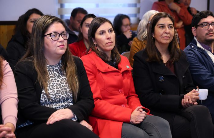 Ceremonia de premiación Mujer Agro Innovadora 2025, que recayó en la académica del ICA3, Claudia Foerster.-1 Académica UOH recibe Premio Mujer Agroinnovadora 2025 de la Región de O’Higgins por su aporte a la inocuidad alimentaria