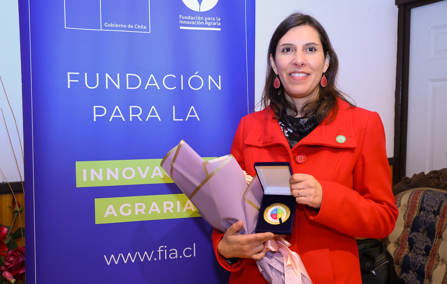 Académica UOH recibe Premio Mujer Agroinnovadora 2025 de la Región de O’Higgins por su aporte a la inocuidad alimentaria