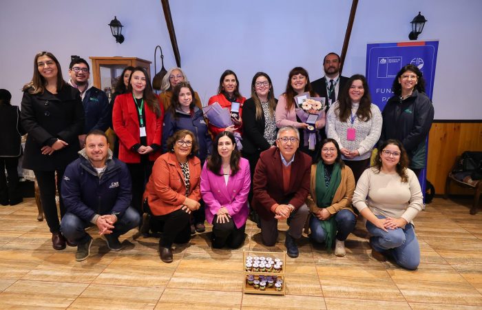 Ceremonia de premiación Mujer Agro Innovadora 2025, que recayó en la académica del ICA3, Claudia Foerster.-17 Académica UOH recibe Premio Mujer Agroinnovadora 2025 de la Región de O’Higgins por su aporte a la inocuidad alimentaria