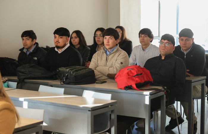 Charla Corfo-7 Administración Pública UOH fortalece el aprendizaje territorial junto a Corfo