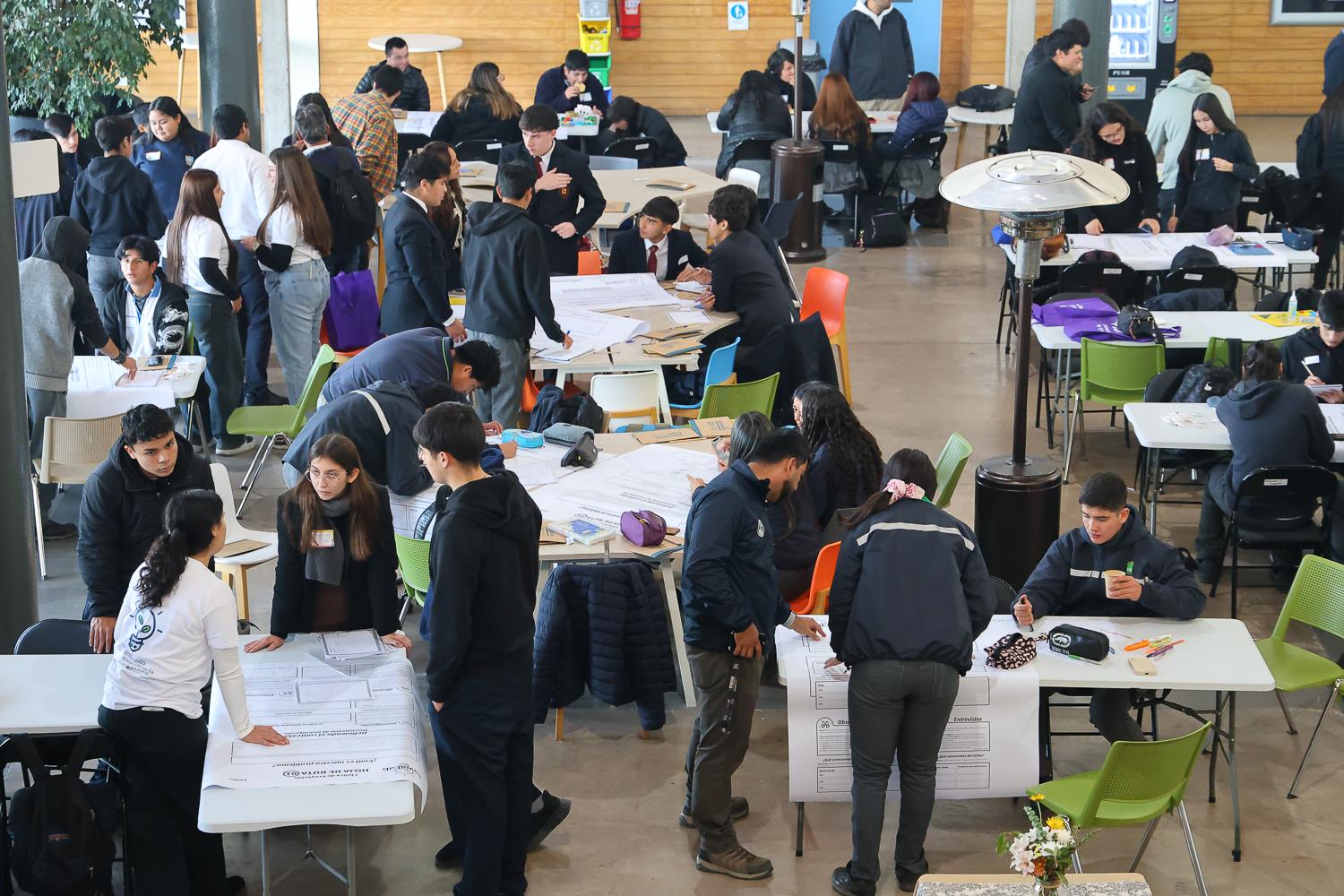 Clínica de Proyectos SaviaLab-14 Futuro silvoagropecuario: UOH recibe a estudiantes secundarios