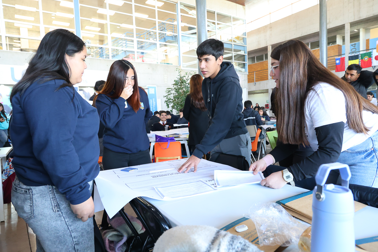 Clínica de Proyectos SaviaLab-15 Futuro silvoagropecuario: UOH recibe a estudiantes secundarios