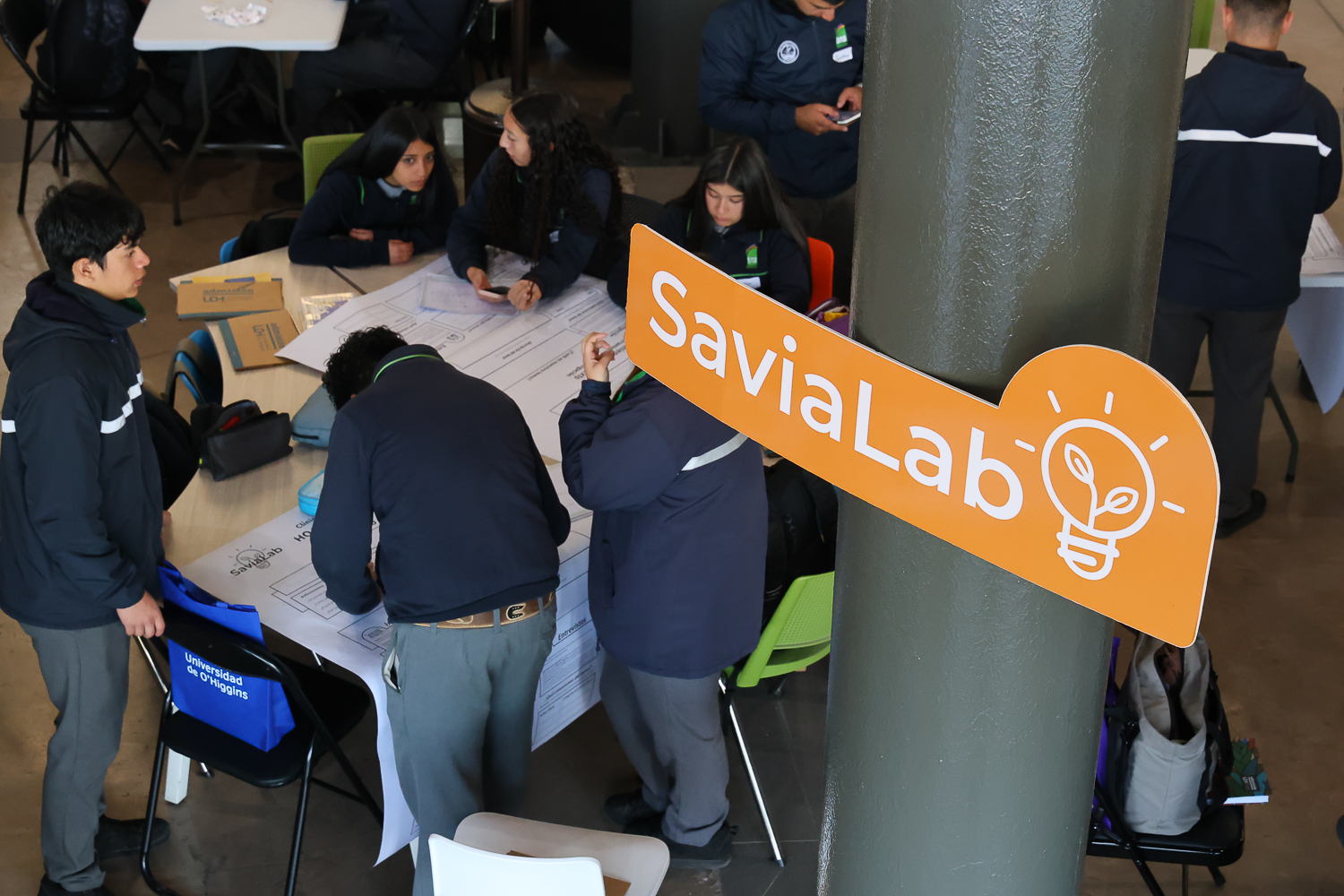 Futuro silvoagropecuario: UOH recibe a estudiantes secundarios de la región en primera clínica SaviaLab 2026