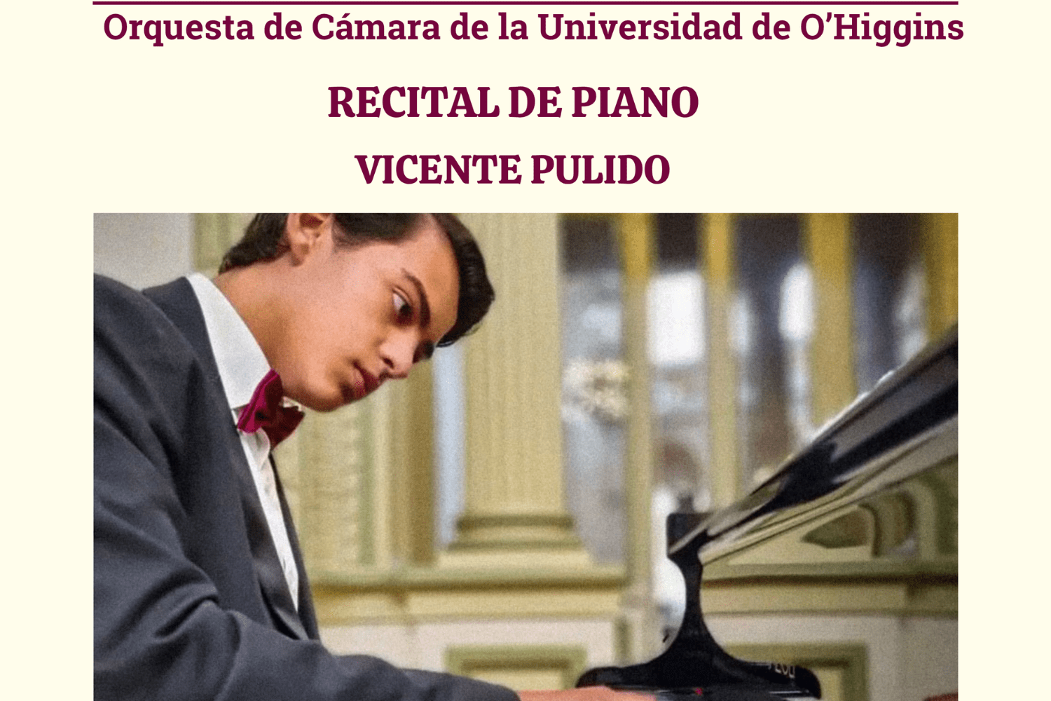 Concierto de piano Concierto de piano