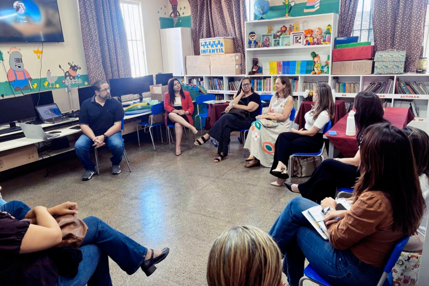 Docente de la Escuela de Educación UOH realizó intercambio académico sobre alfabetización inicial en Brasil (1) Docente de la Escuela de Educación UOH realizó intercambio académico sobre alfabetización inicial en Brasil