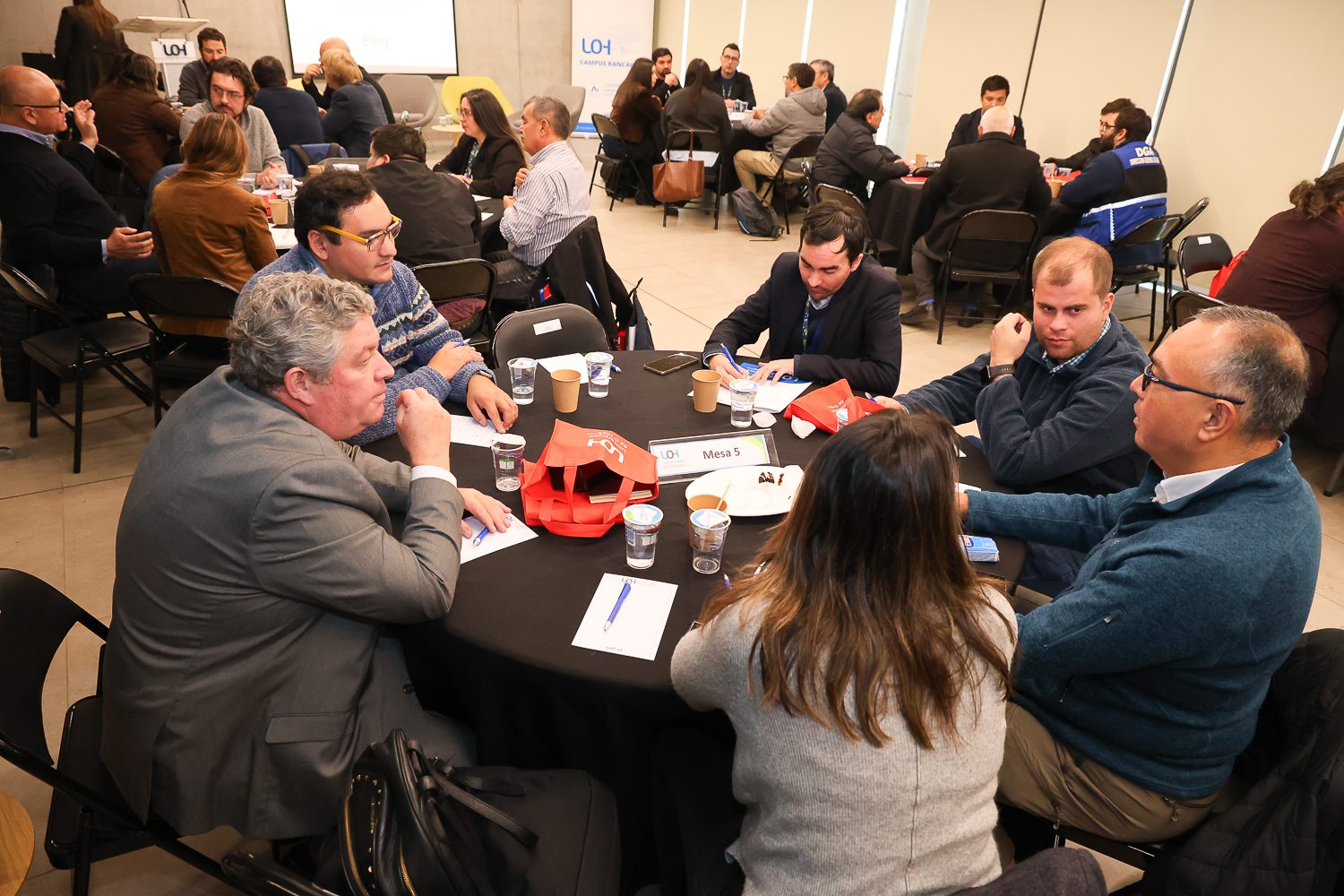 Más de 20 organizaciones participaron en el encuentro de aliados estratégicos de la Escuela de Ingeniería UOH