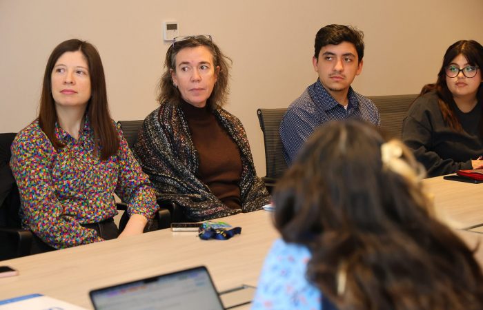 Encuentro con centros de estudiantes EsEd-5 Escuela de Educación UOH fortalece trabajo conjunto con centros de estudiantes
