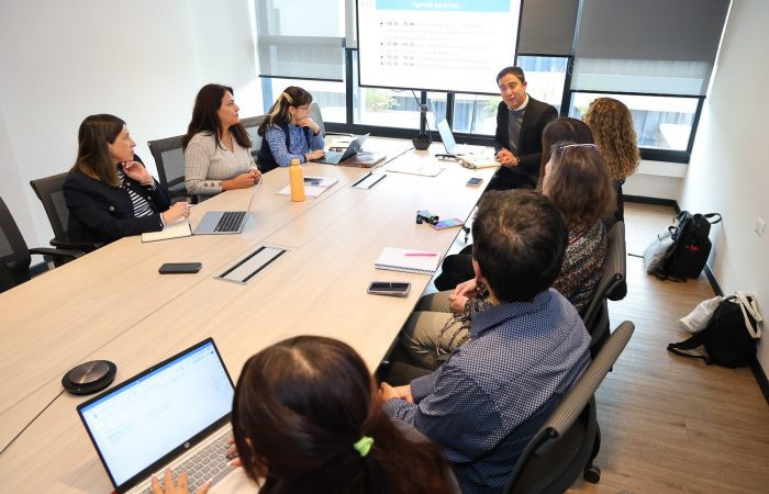 Encuentro con centros de estudiantes EsEd-8 Escuela de Educación UOH fortalece trabajo conjunto con centros de estudiantes