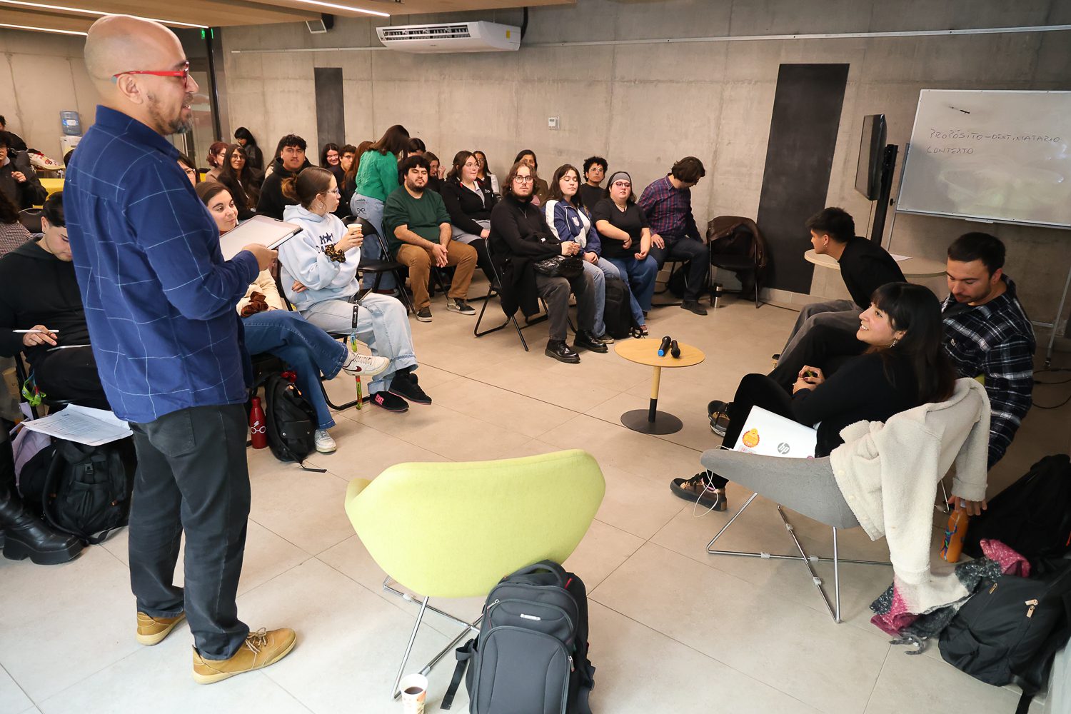 IV Jornada de Lengua y Literatura reunió a estudiantes y docentes en torno a la reflexión pedagógica