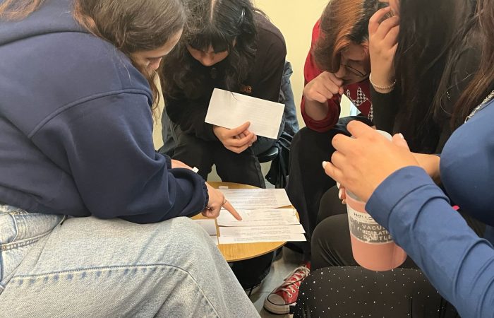 Estudiantes de Pedagogía en Lenguaje y Comunicación participaron en taller sobre narración oral y cuentos populares (3) Estudiantes de Pedagogía en Lenguaje y Comunicación participaron en taller sobre narración oral y cuentos populares