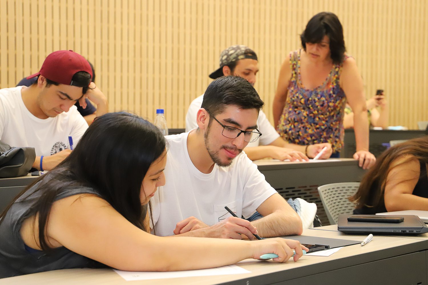 Experiencia aprendizaje para Pedagogía en Matemática-2 Carrera de Pedagogía en Matemática avanza en diagnóstico sobre desarrollo de la habilidad de modelización