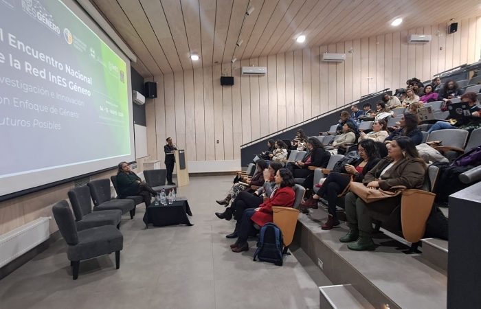 UOH reafirma su compromiso con la igualdad en ciencia en encuentro nacional de la Red InES Género