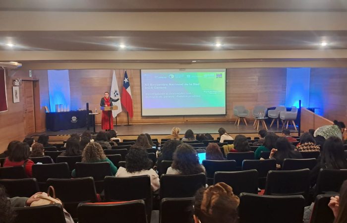 UOH reafirma su compromiso con la igualdad en ciencia en encuentro nacional de la Red InES Género