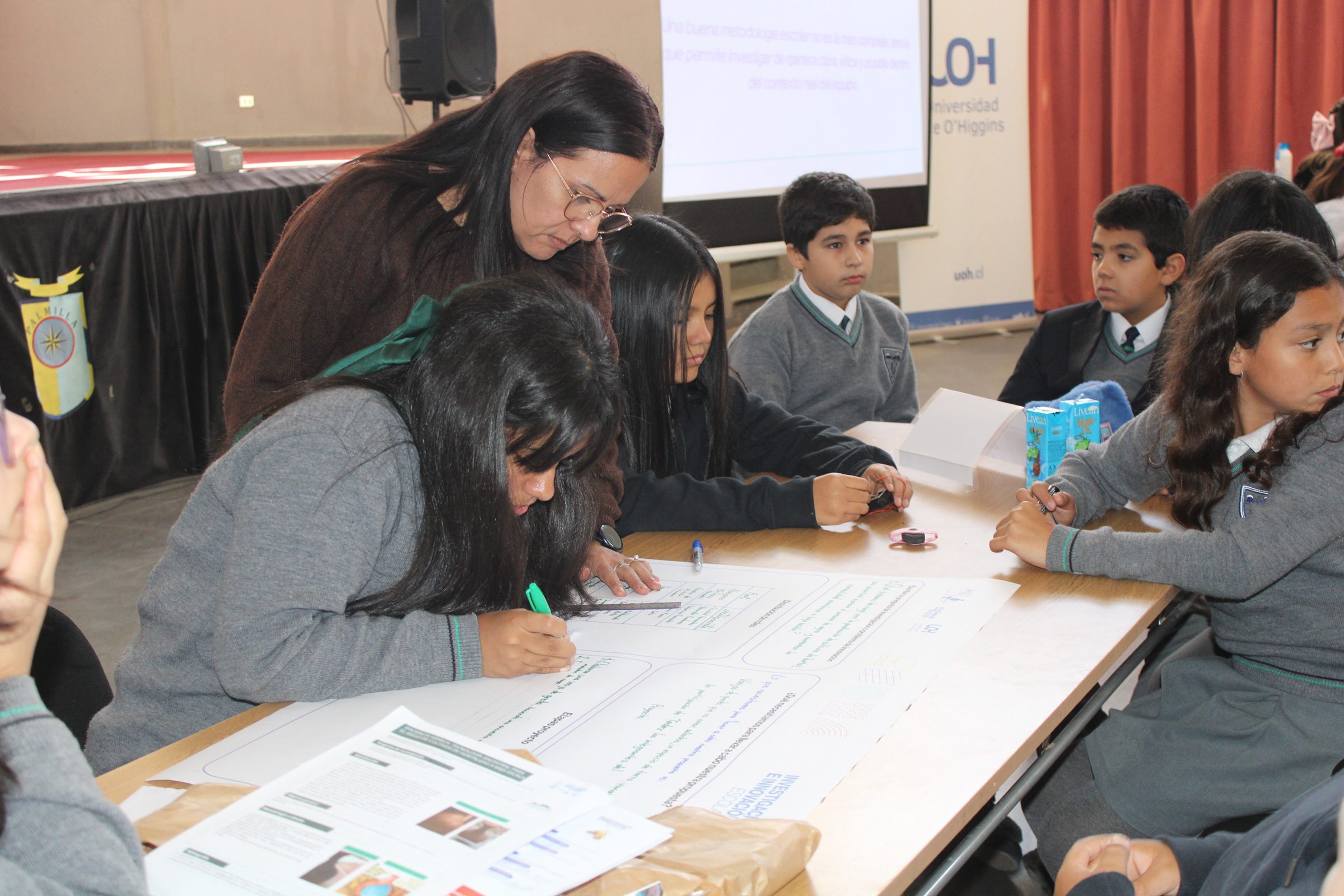 Más de 400 personas participaron en los primeros encuentros presenciales de Investigación e Innovación Escolar del PAR Explora O’Higgins