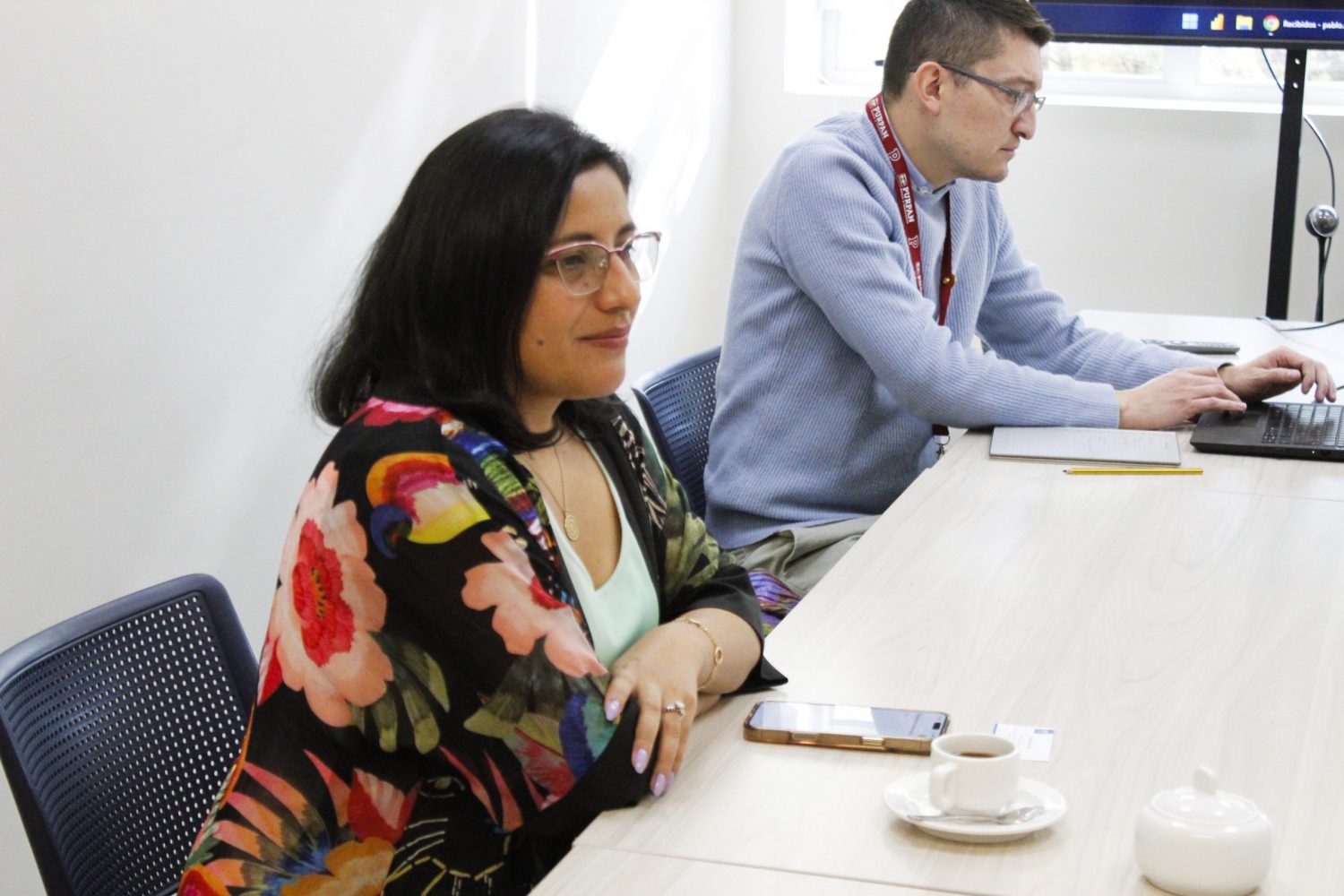 UOH fortalece lazos internacionales con la Universidad Pedagógica y Tecnológica de Colombia