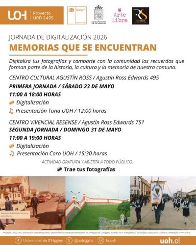 Jornadas de Digitalización Pichilemu