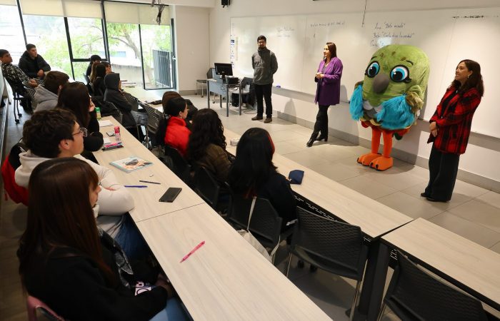 Más de 800 estudiantes de liceos públicos construyen en la UOH su sueño universitario