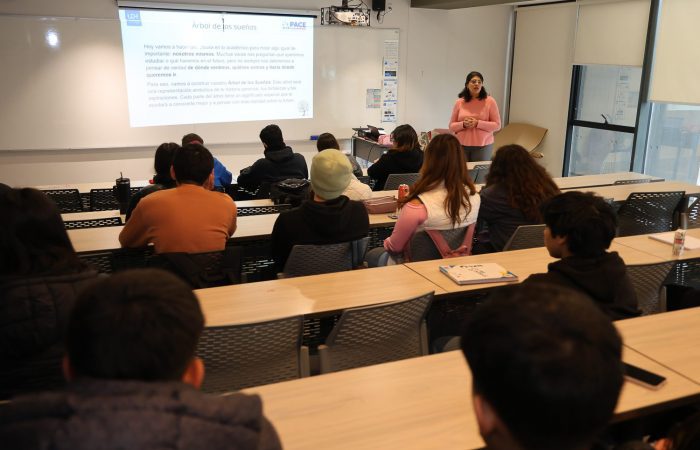 Más de 800 estudiantes de liceos públicos construyen en la UOH su sueño universitario