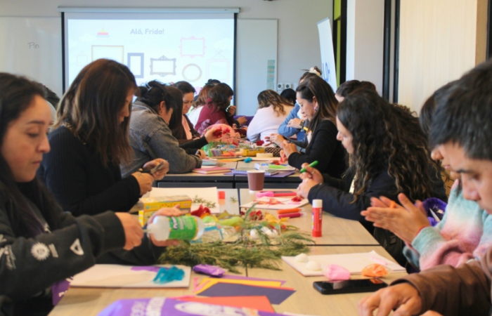 PAR Explora O'Higgins forma a 135 educadoras de párvulos en investigación artística para la primera infancia (1) PAR Explora O'Higgins forma a 135 educadoras de párvulos en investigación artística para la primera infancia