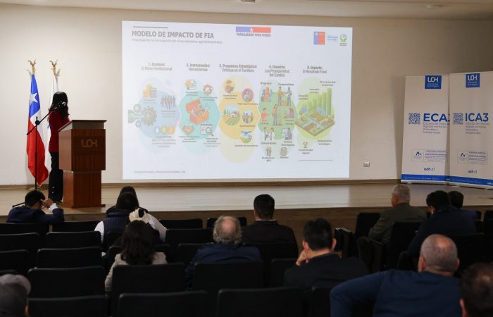 Seminario Innovación Agralimentaria mayo 2026-7 Seminario de Innovación Agroalimentaria en la UOH instaló diálogo sobre adopción de investigación aplicada
