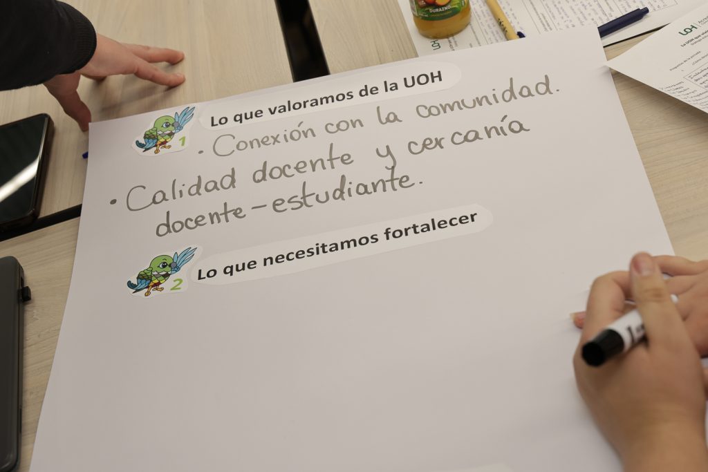 Acreditación - Mesas de trabajo con estudiantes-18 Mesa de Diálogo Estudiantil reunió voces de la comunidad universitaria en el marco de la Acreditación 2027