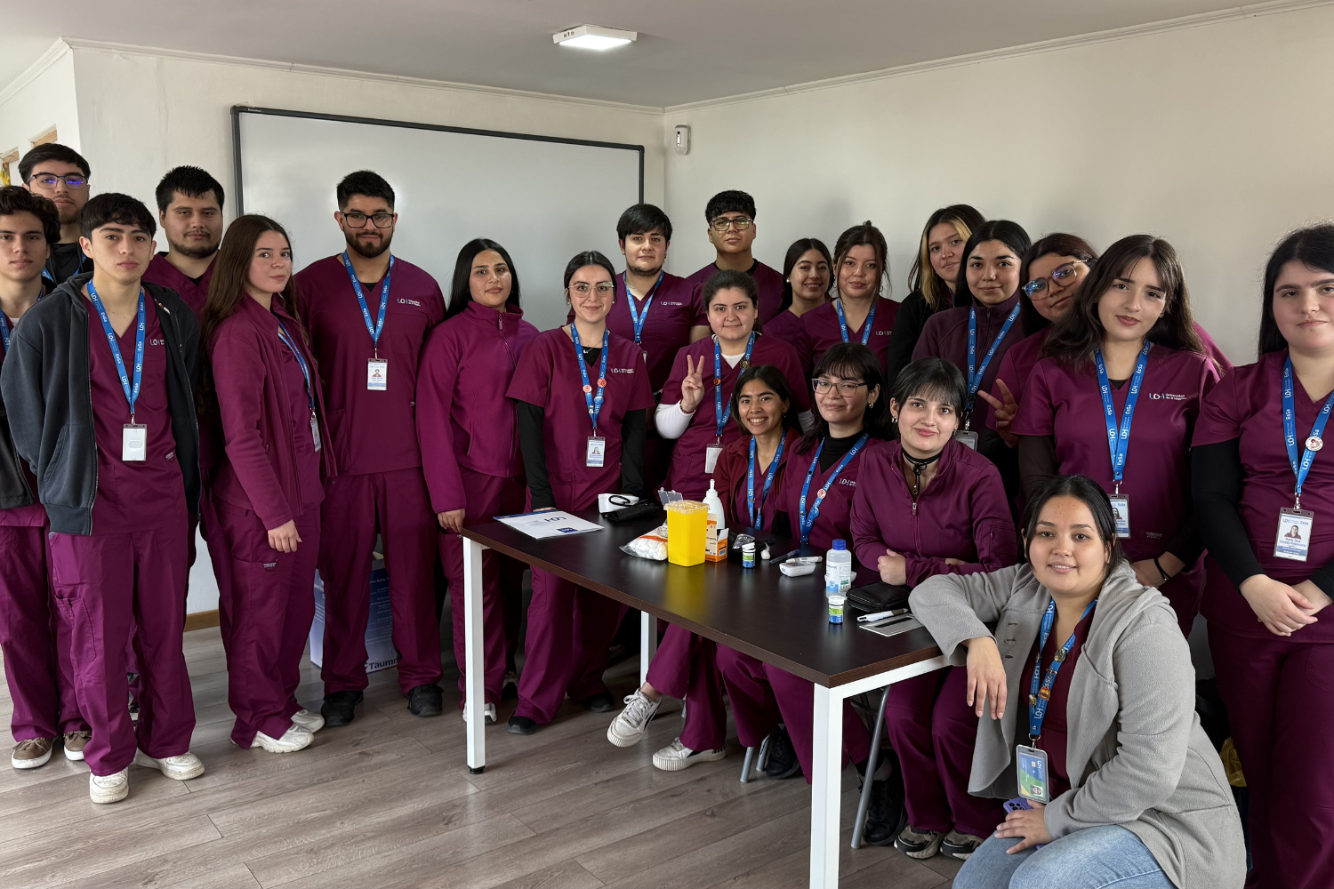 Carrera de Tecnología Médica UOH llevó atención preventiva a comunidad de Autismo Rancagua (1) Carrera de Tecnología Médica UOH llevó atención preventiva a comunidad de Autismo Rancagua
