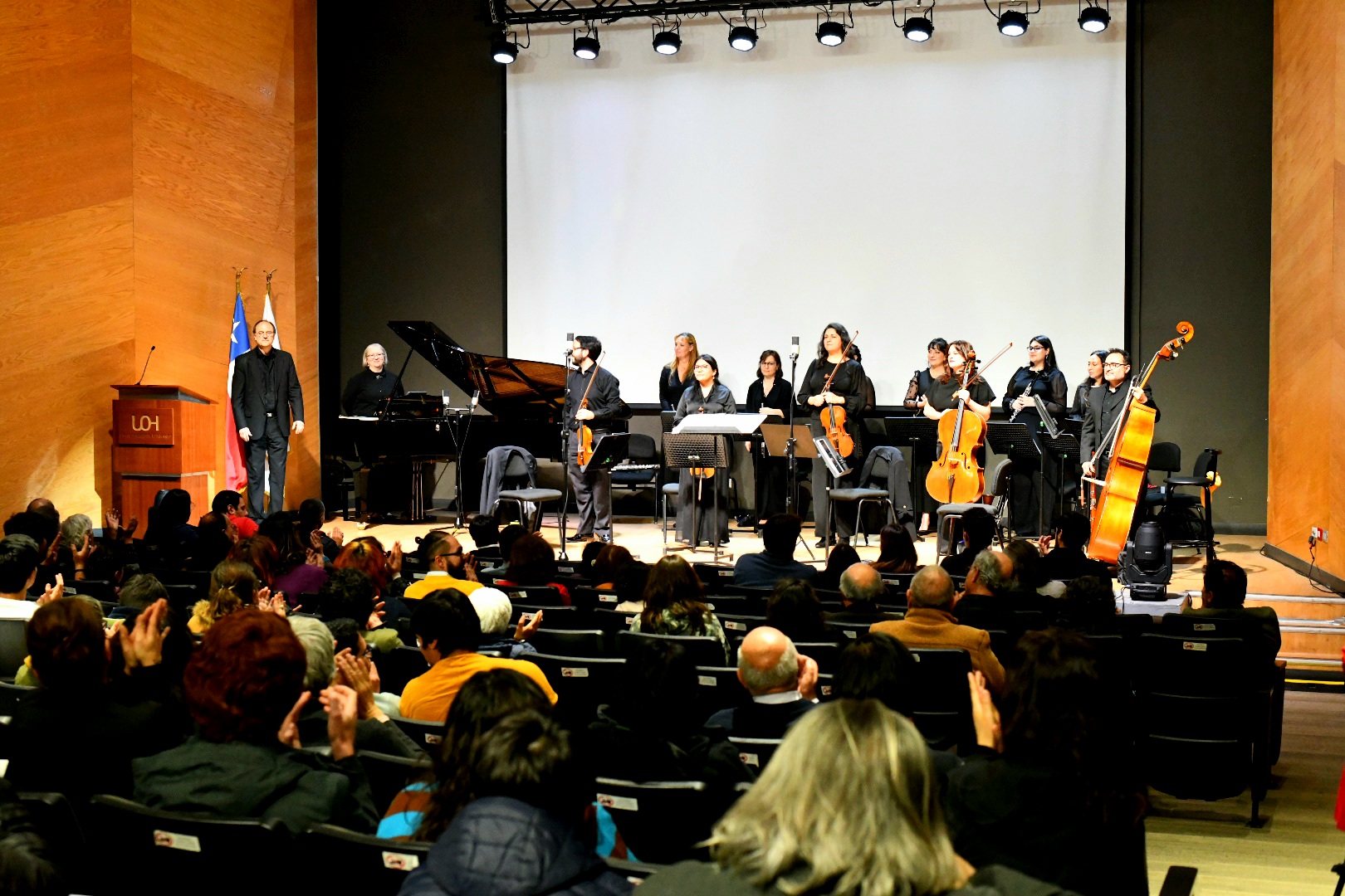 Orquesta de Cámara UOH revivirá clásicos de Mozart y Leng en Rancagua y Lolol