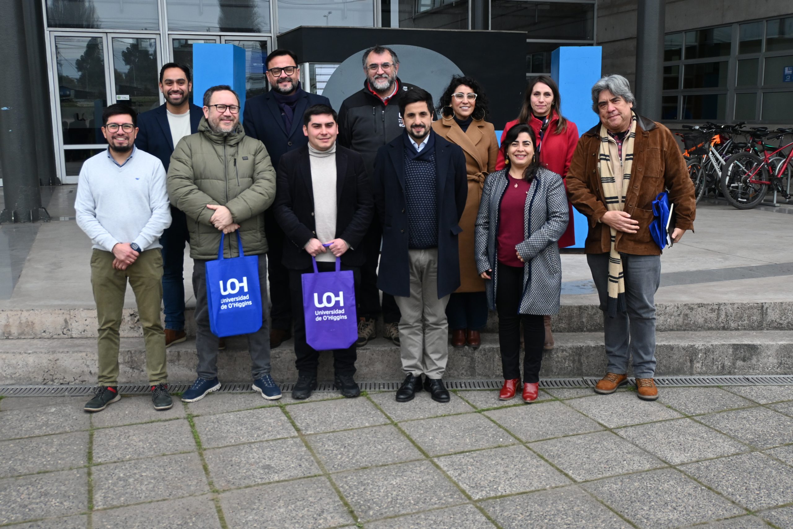 UOH y Municipalidad de San Fernando fortalecen alianza en torno a programa de juventud y acción climática