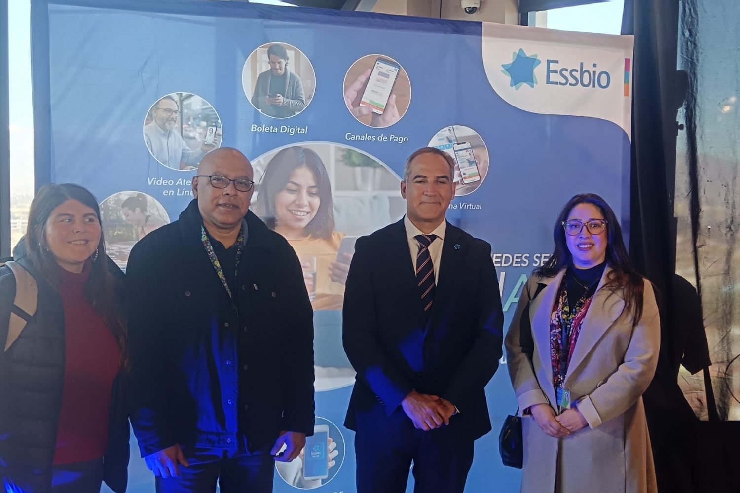 Escuela de Ingeniería participó en el lanzamiento de app que promueve el consumo responsable del agua