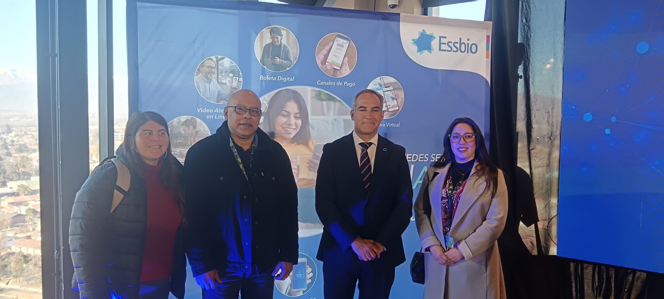 Escuela de Ingeniería participó en el lanzamiento de app que promueve el consumo responsable del agua