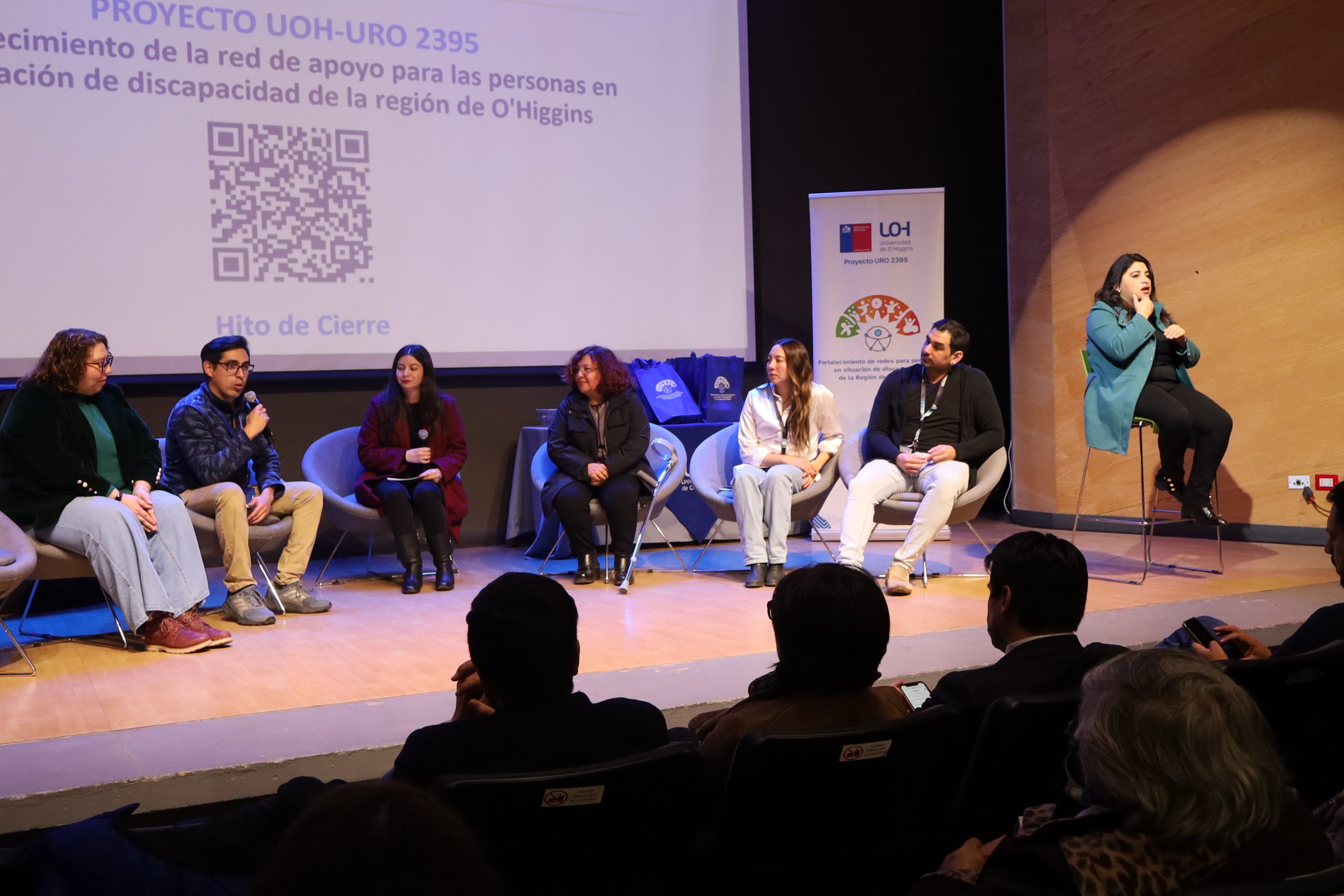 UOH culmina proyecto que fortaleció redes de apoyo para personas con discapacidad en la región