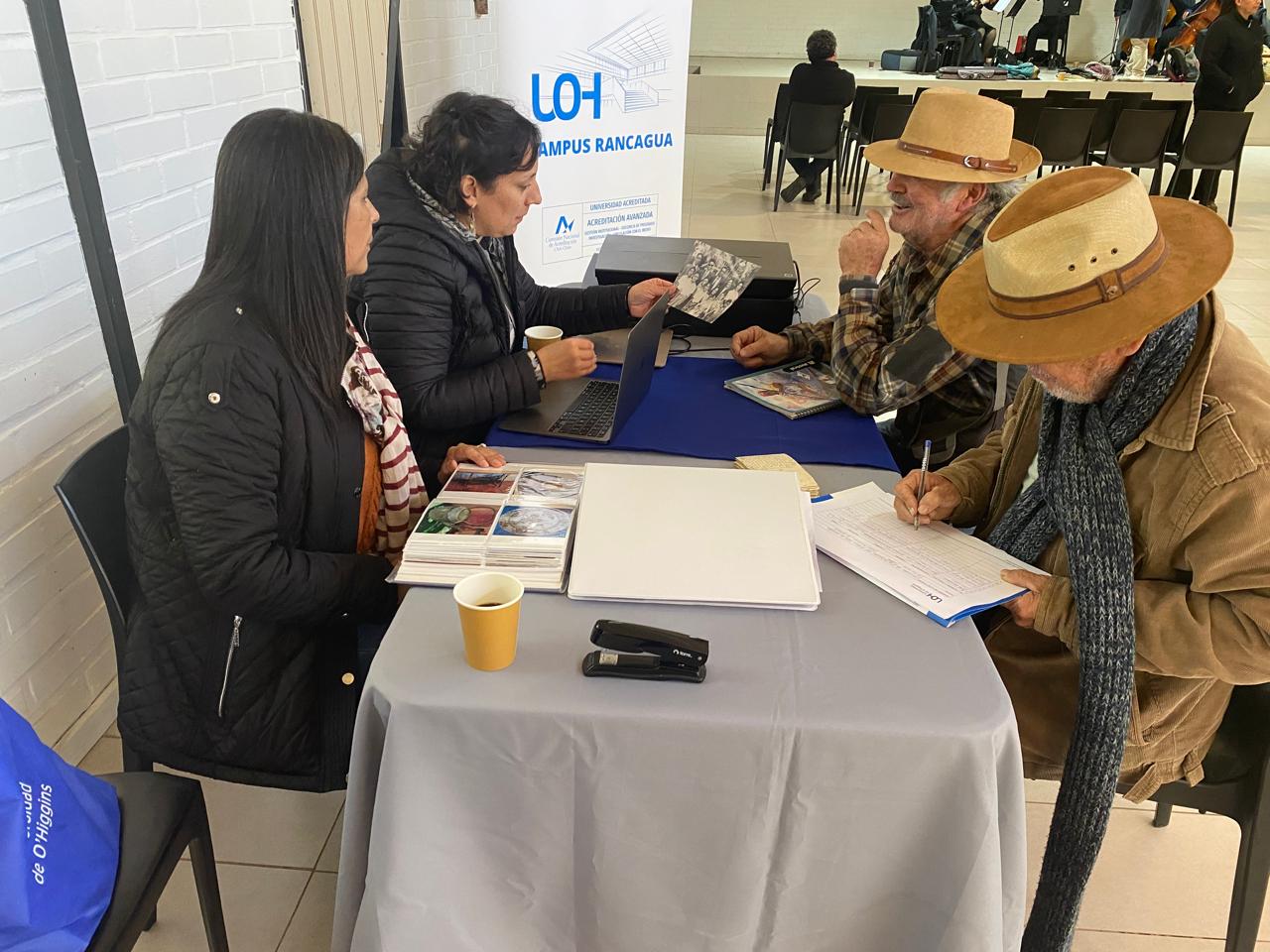 UOH cierra en Litueche Jornadas de Digitalización Patrimonial para el secano costero