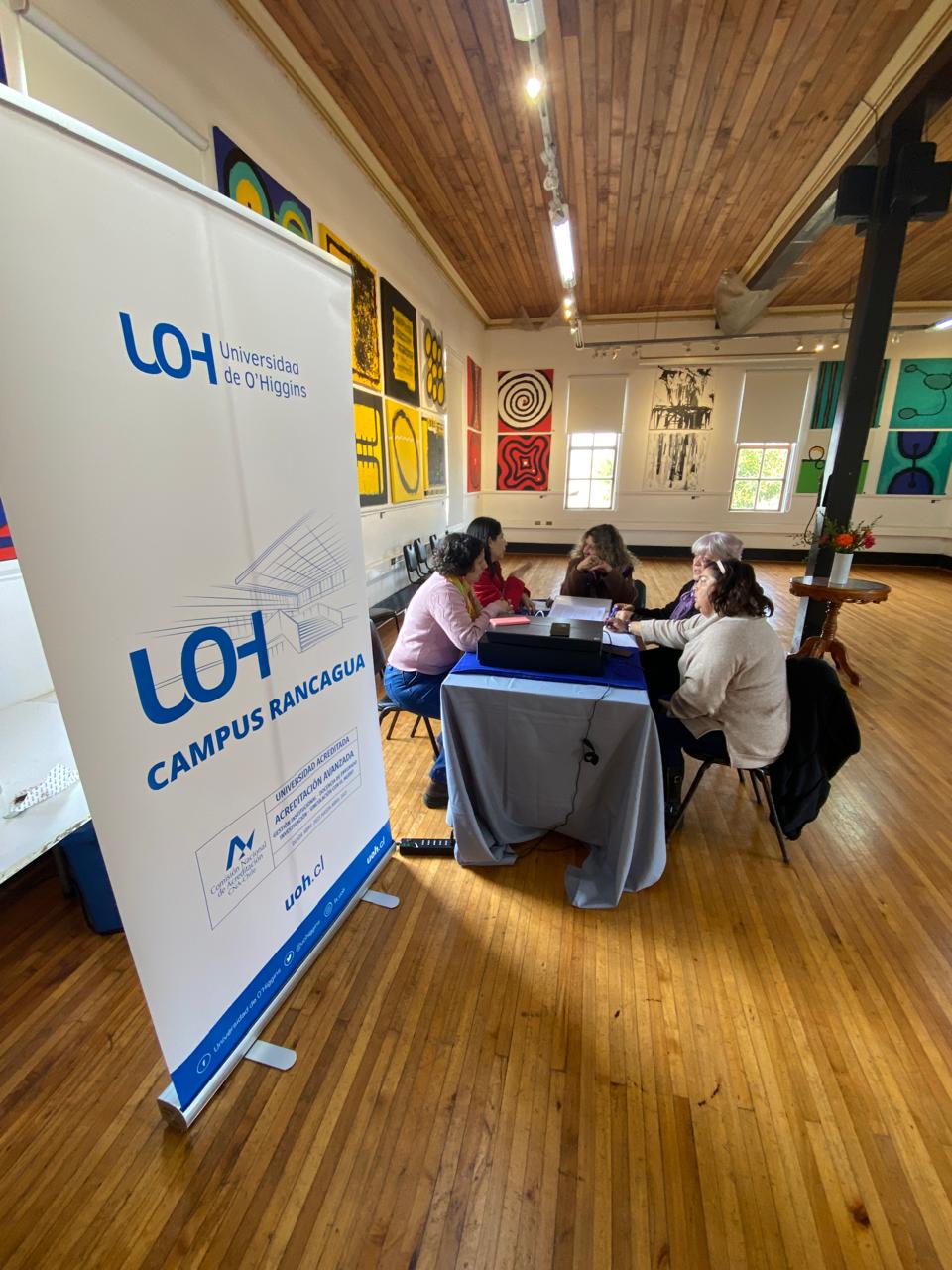 UOH cierra en Litueche Jornadas de Digitalización Patrimonial para el secano costero