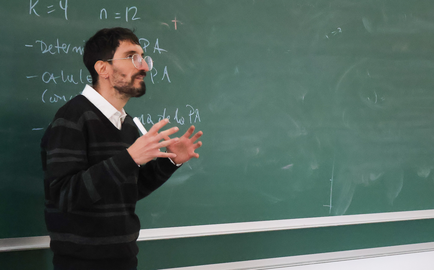Seminario ICA3: académico aborda dinámica estacional en cuencas de Chile, Italia y Argentina