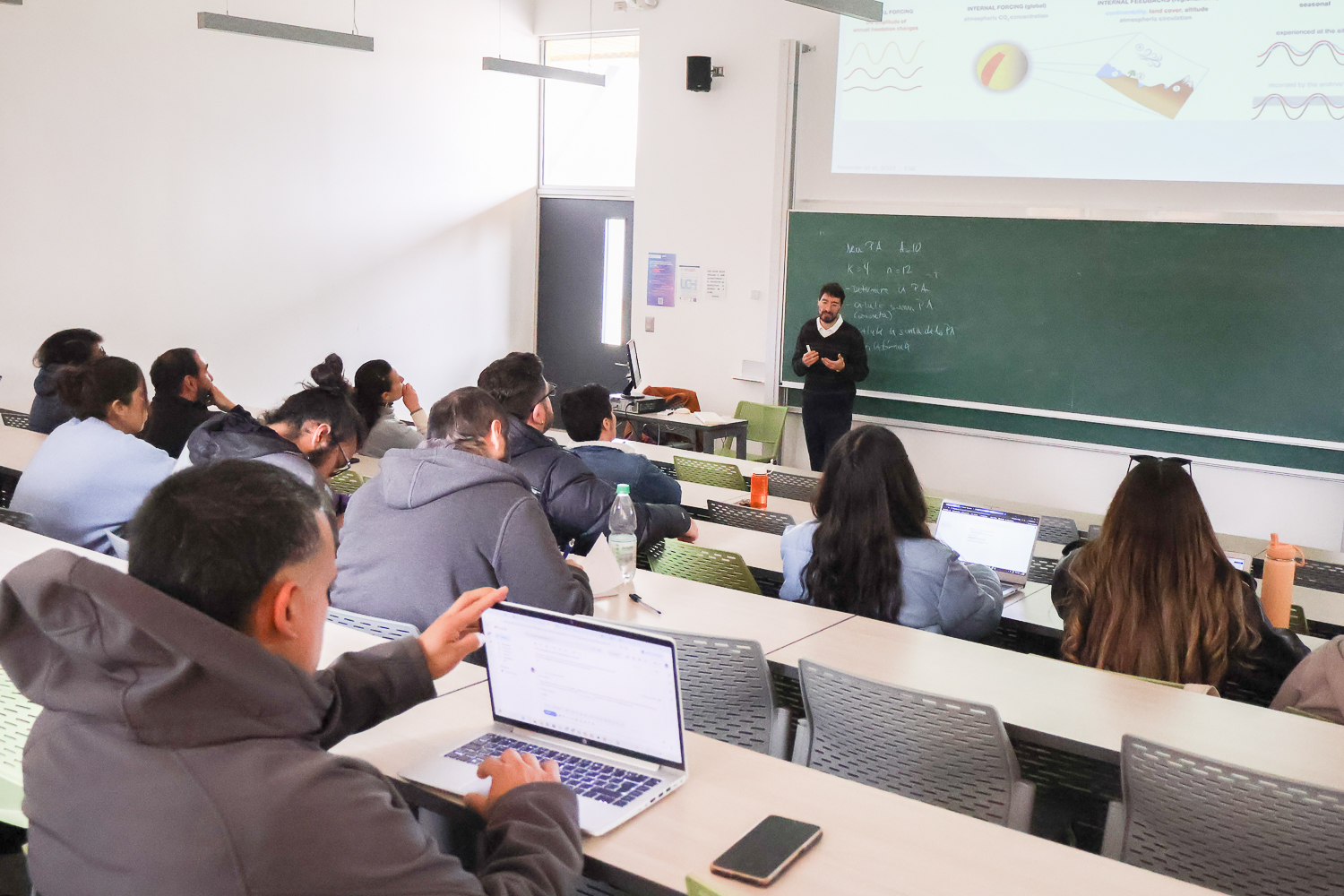 Marcos Macchioli ICA3 2026-15 Seminario ICA3: académico aborda dinámica estacional en cuencas de Chile, Italia y Argentina