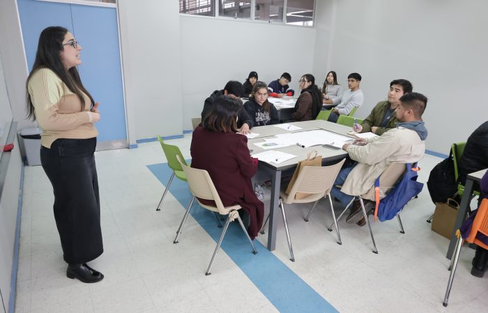 Mesa Participativa Colchagua-11 Mesa de Diálogo Estudiantil reunió voces de la comunidad universitaria en el marco de la Acreditación 2027