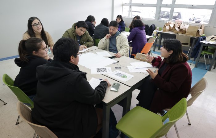 Mesa Participativa Colchagua-27 Mesa de Diálogo Estudiantil reunió voces de la comunidad universitaria en el marco de la Acreditación 2027