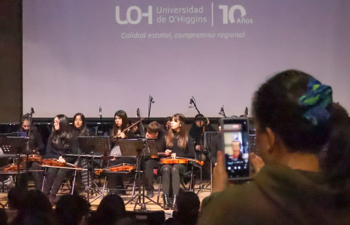 Orquesta El Naranjal de Rengo-1 Pedagogía UOH - Orquesta El Naranjal de Rengo