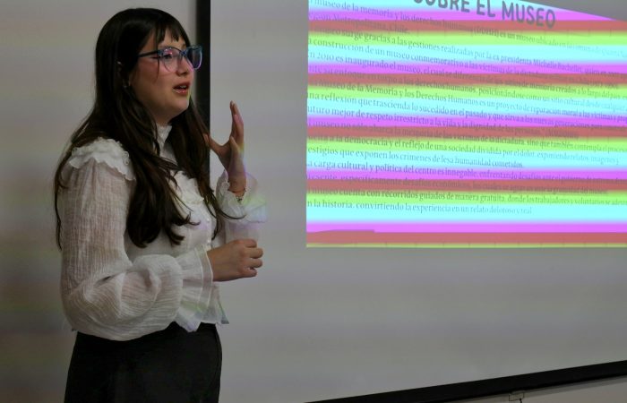 Estudiantes UOH completan Pasantías en Museo de la Memoria y Derechos Humanos
