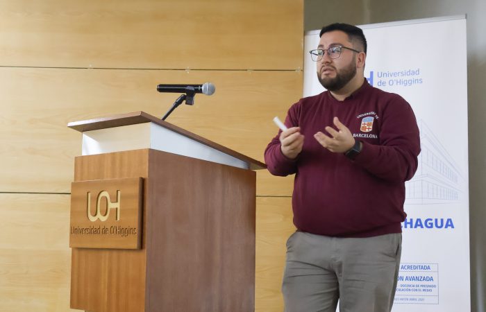 Seminario Junio Colchagua-10 Seminario ICA3: invitado de la U. de Chile expone nuevas herramientas para la detección de contaminantes ambientales