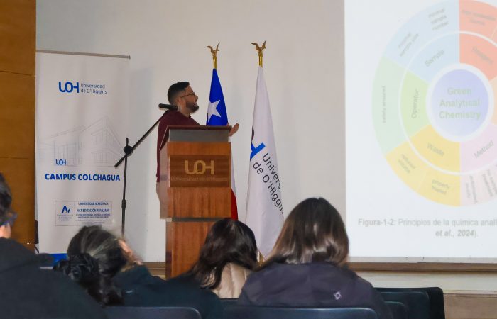 Seminario Junio Colchagua-4 Seminario ICA3: invitado de la U. de Chile expone nuevas herramientas para la detección de contaminantes ambientales
