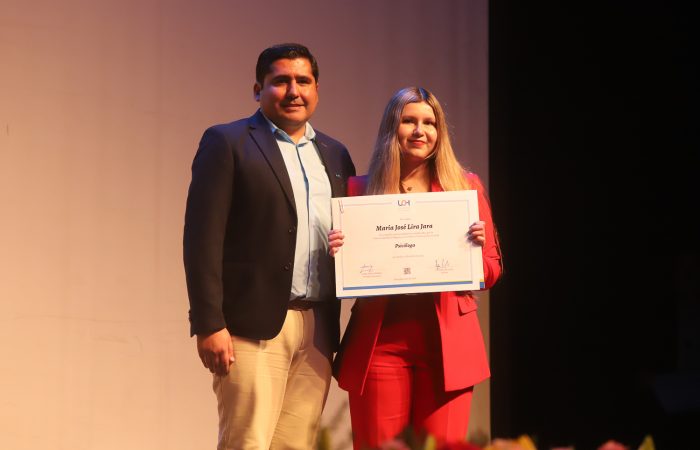Titulación Ciencias Sociales 2026-285 Universidad de O'Higgins tituló a 615 nuevas/os profesionales para la región