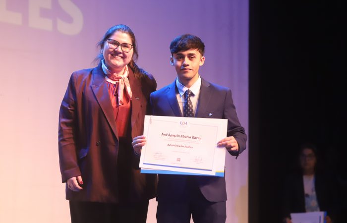 Titulación Ciencias Sociales 2026-40 Titulaciones UOH: Escuela de Ciencias Sociales dio la bienvenida a una nueva generación de profesionales