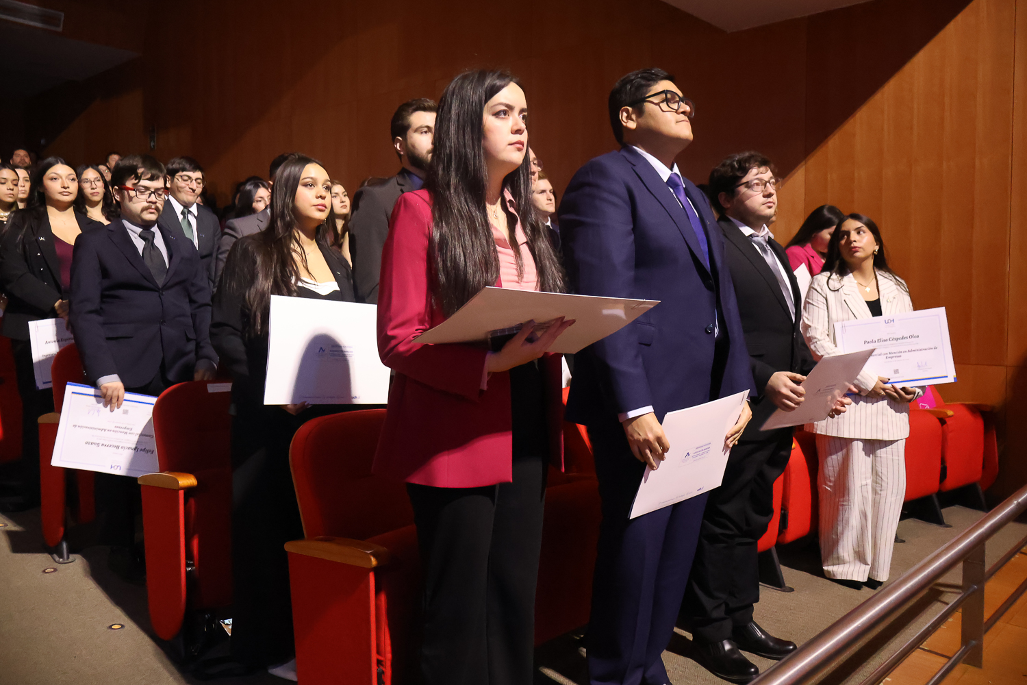 Titulaciones UOH: Escuela de Ciencias Sociales dio la bienvenida a una nueva generación de profesionales